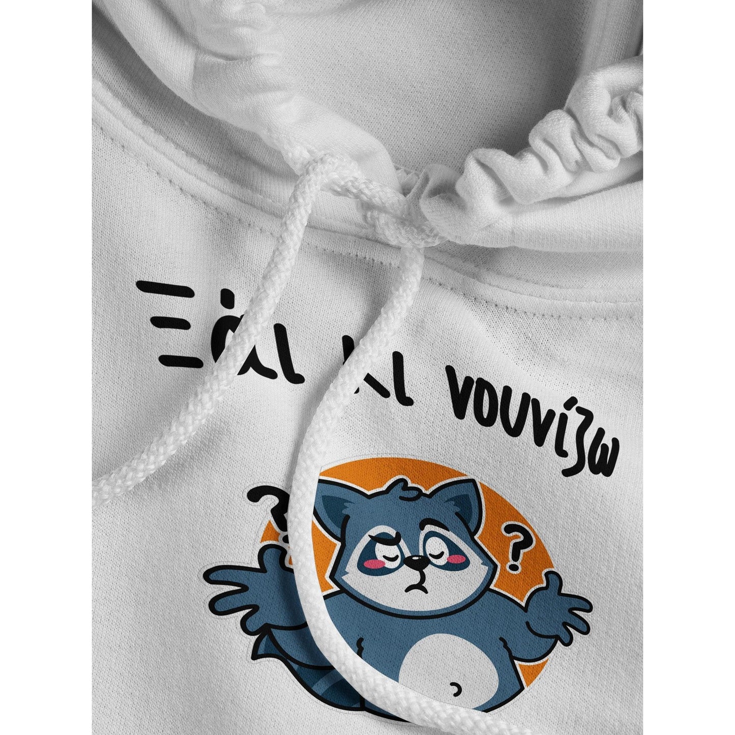 Ξάι κι νουνίζω hoodie - Pontiopoulo.gr