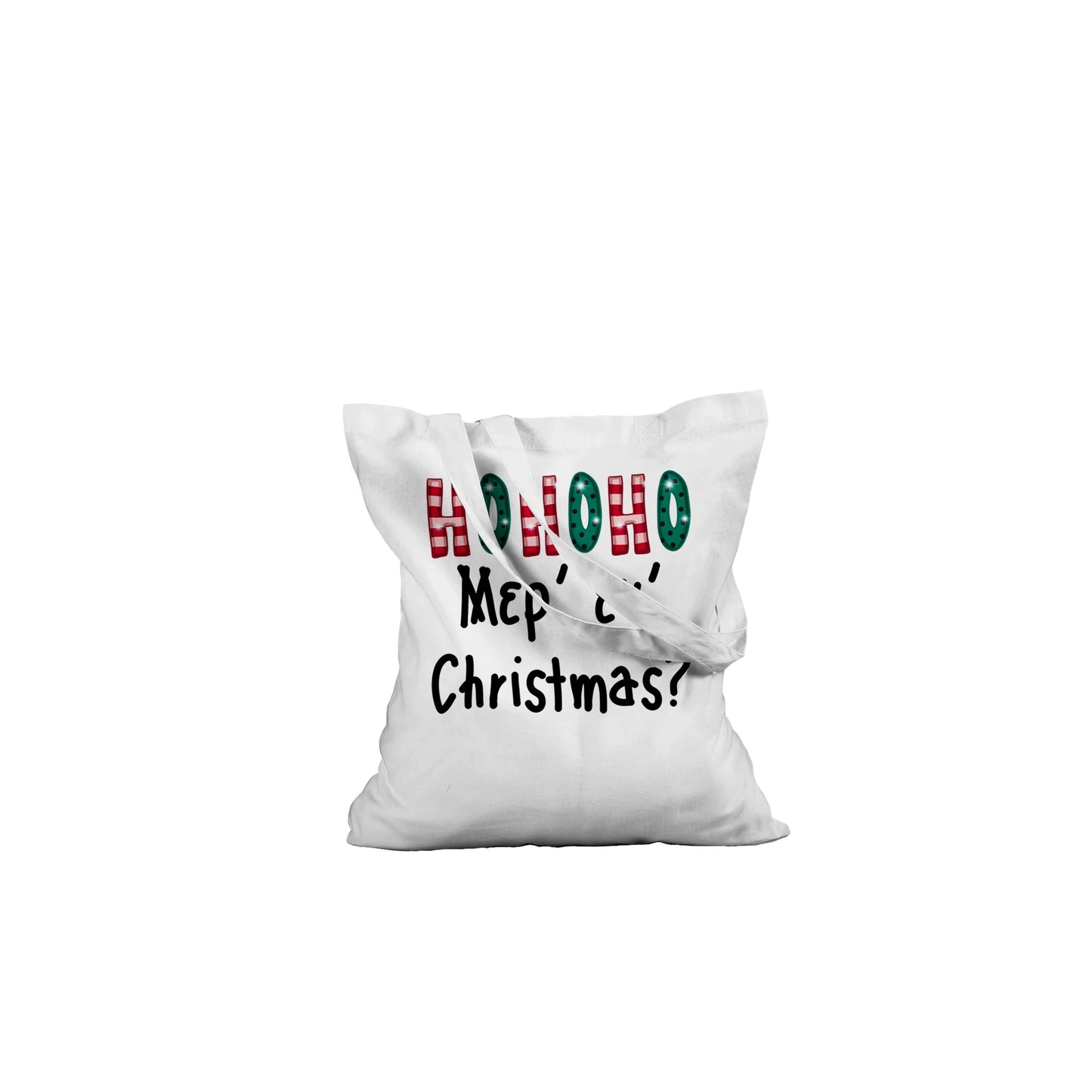 HOHOHO Μερ' εν' Christmas τσάντα tote