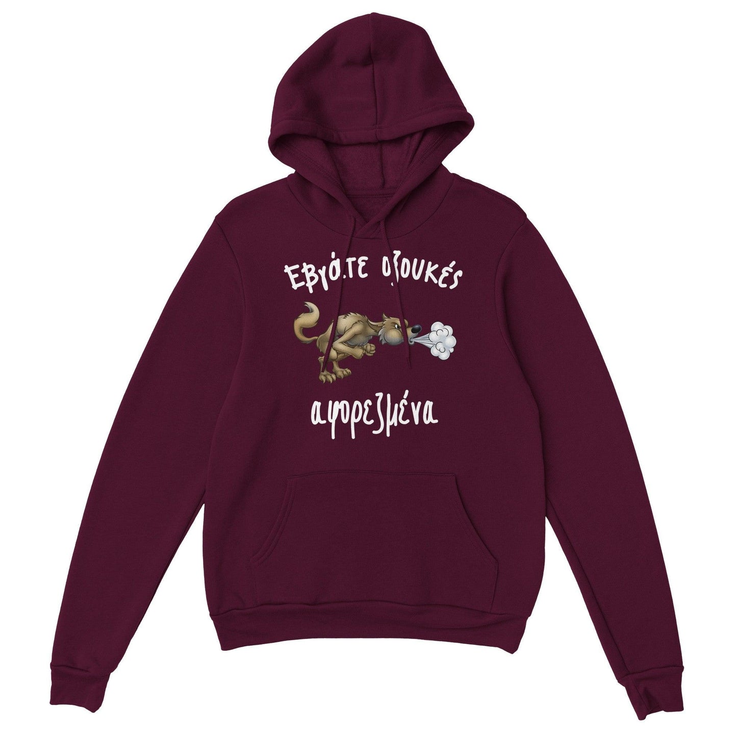 Εβγάτε οξουκές αφορεζμένα hoodie - Pontiopoulo.gr