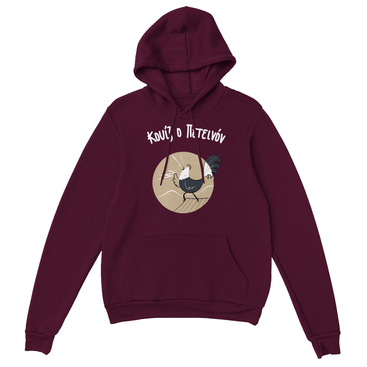 Κουίζ ο Πετεινόν hoodie - Pontiopoulo.gr
