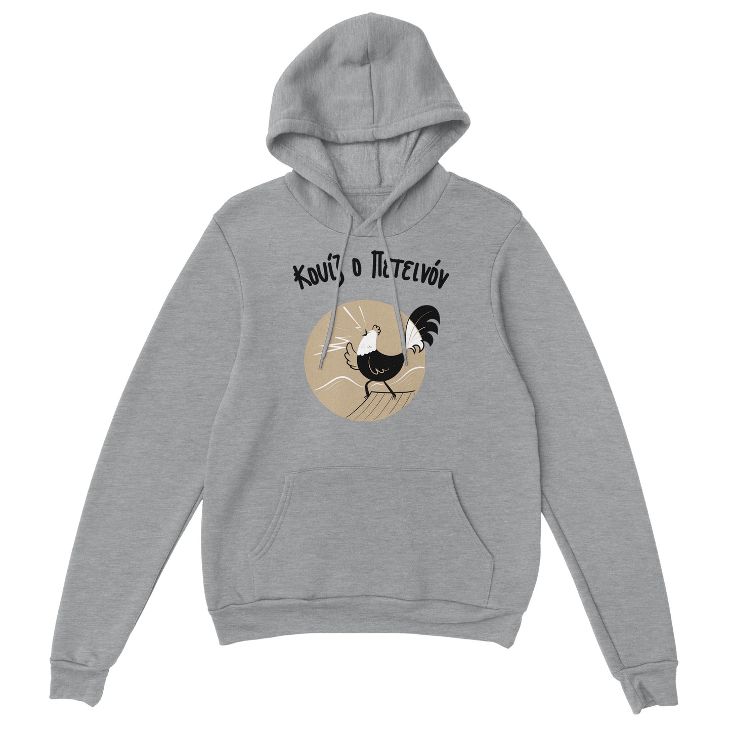 Κουίζ ο Πετεινόν hoodie