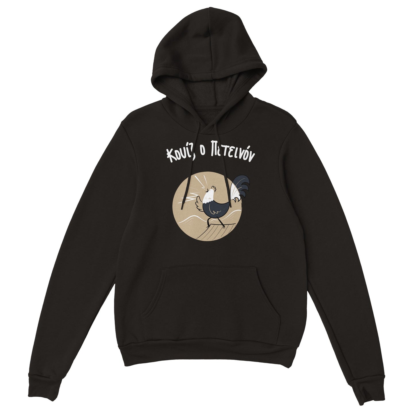 Κουίζ ο Πετεινόν hoodie