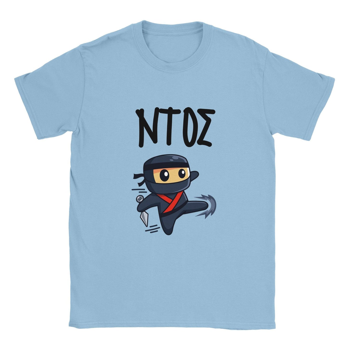 ΝΤΟΣ t-shirt - Pontiopoulo.gr