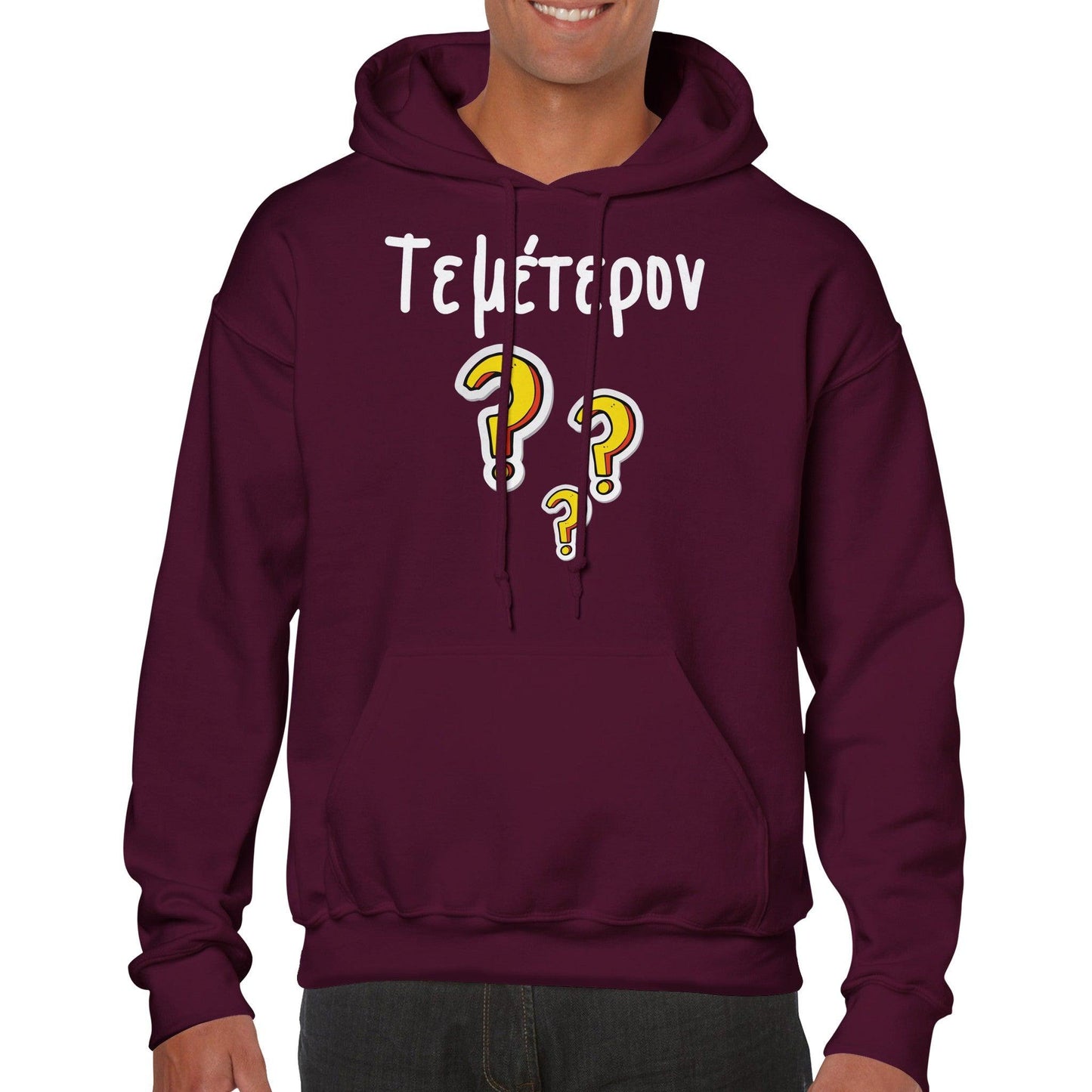 Τεμέτερον? hoodie - Pontiopoulo.gr
