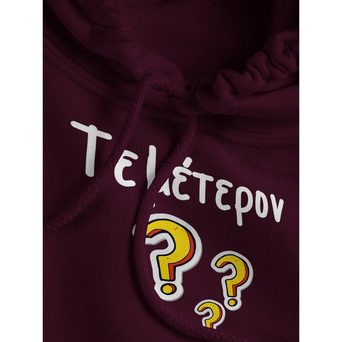 Τεμέτερον? hoodie - Pontiopoulo.gr