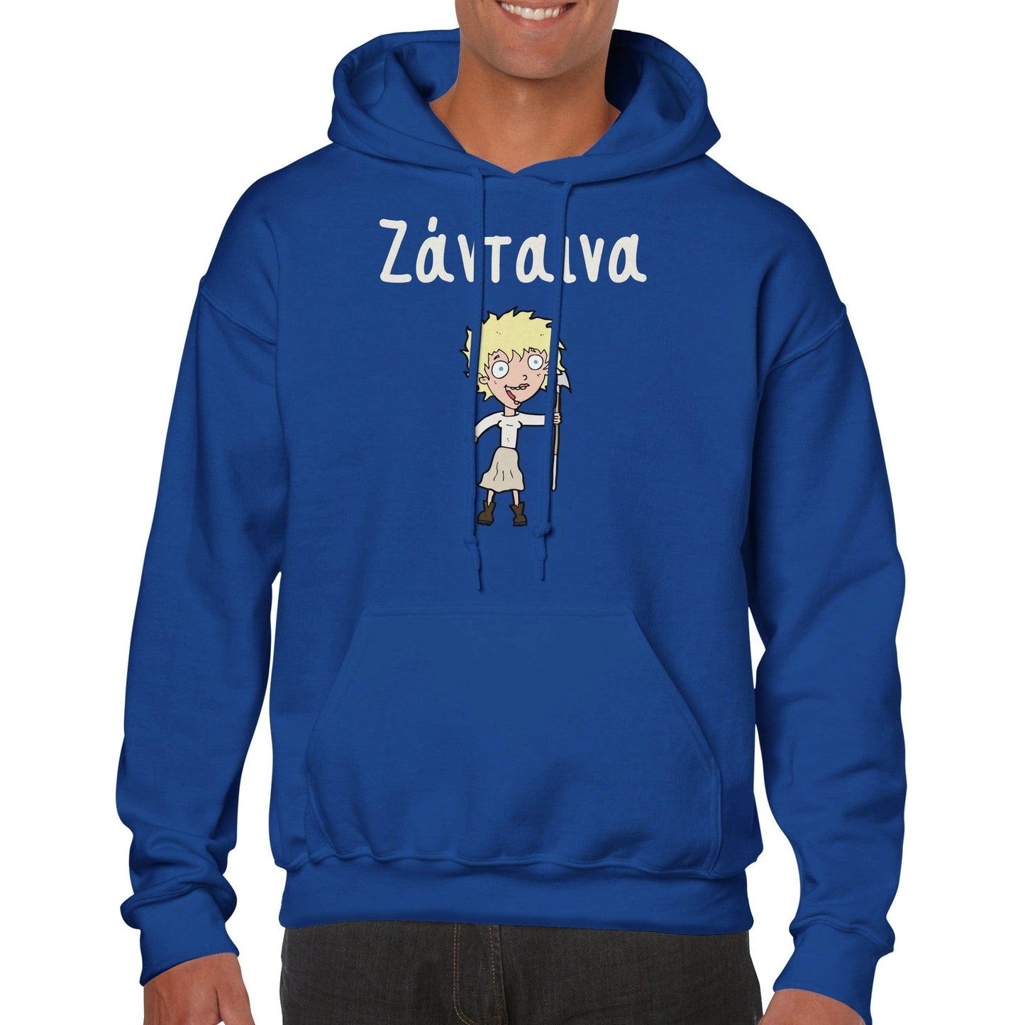 Ζάνταινα hoodie - Pontiopoulo.gr