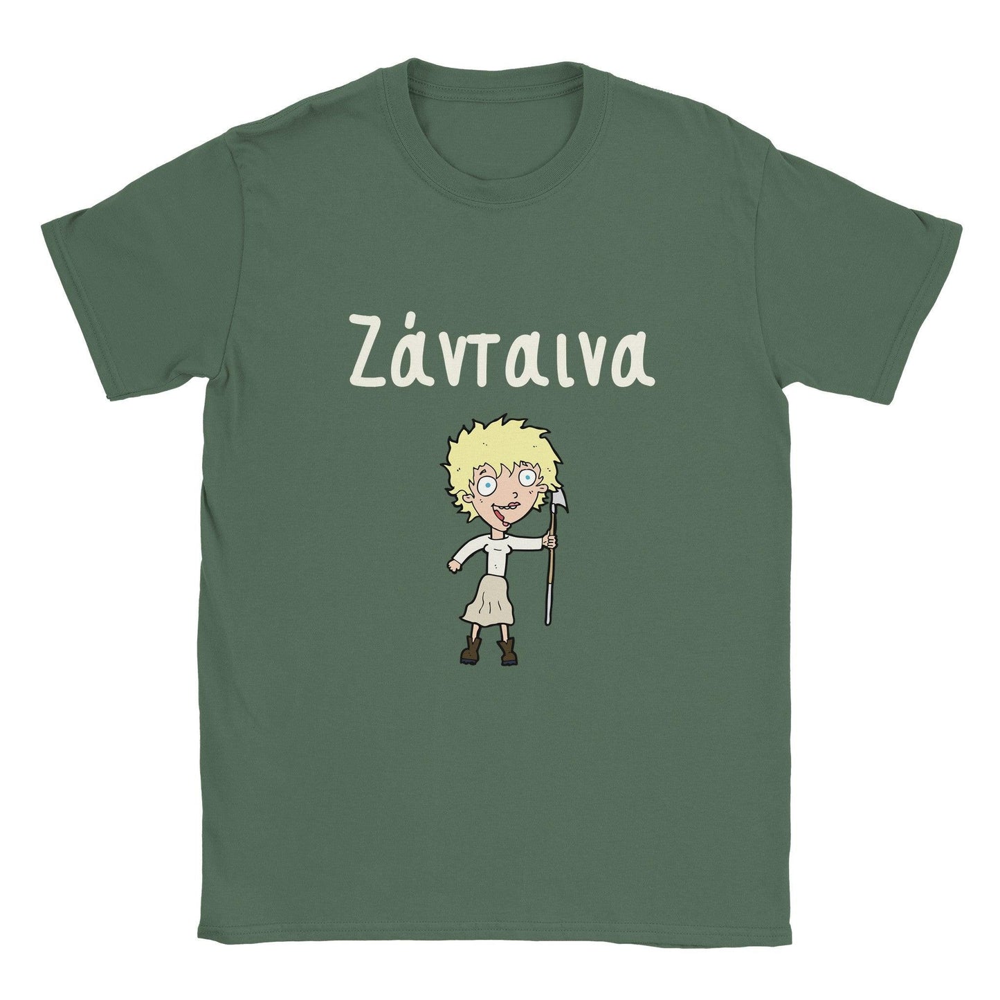 Ζάνταινα t-shirt - Pontiopoulo.gr