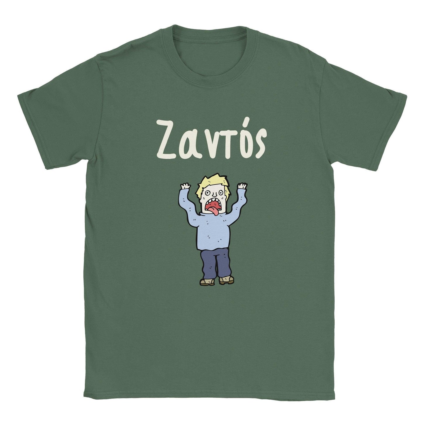 Ζαντός t-shirt - Pontiopoulo.gr