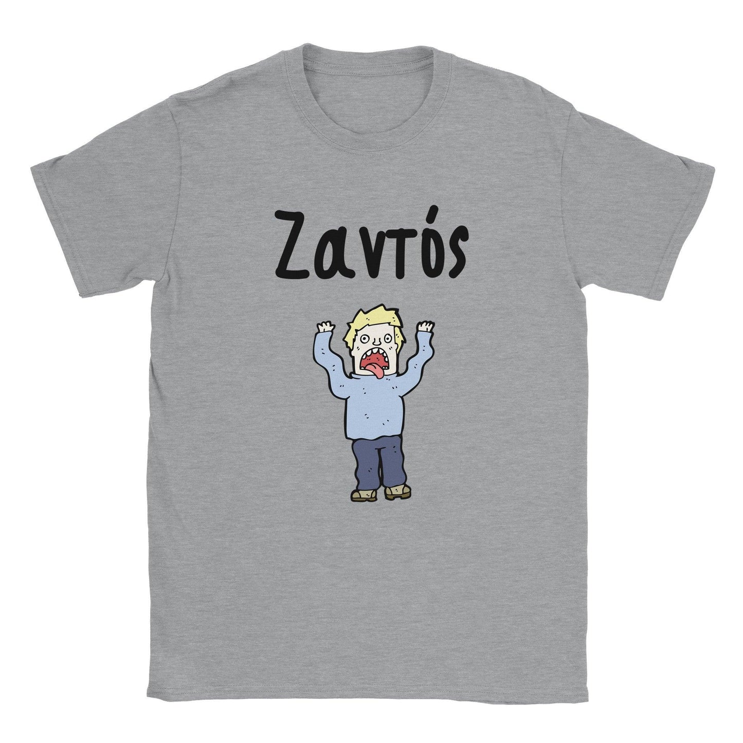 Ζαντός t-shirt - Pontiopoulo.gr