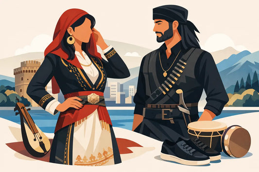 Ποντιακά ρούχα που φοριούνται σήμερα