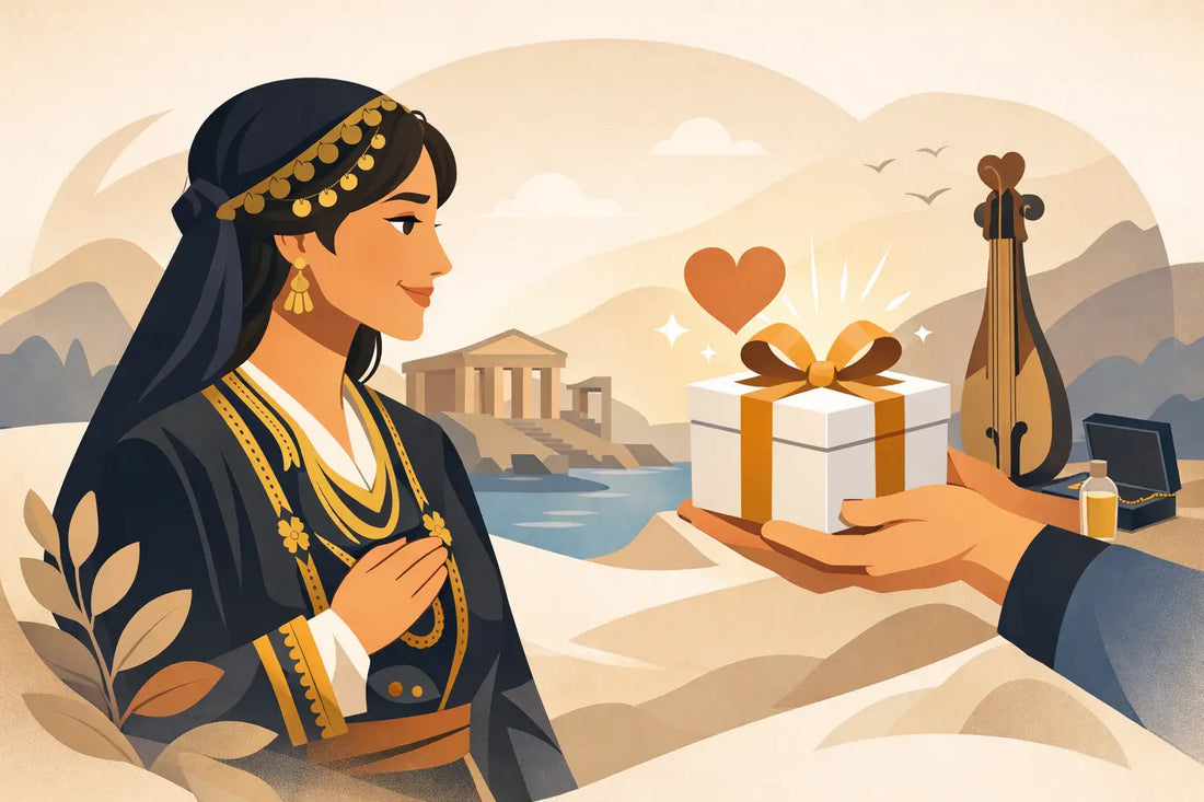 Δώρο για Πόντια γυναίκα με νόημα