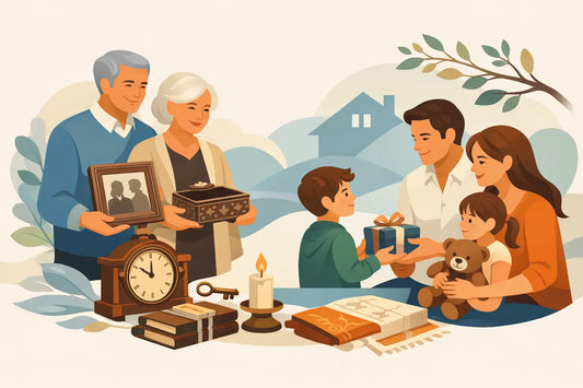 Οικογενειακά δώρα με παράδοση που μένουν