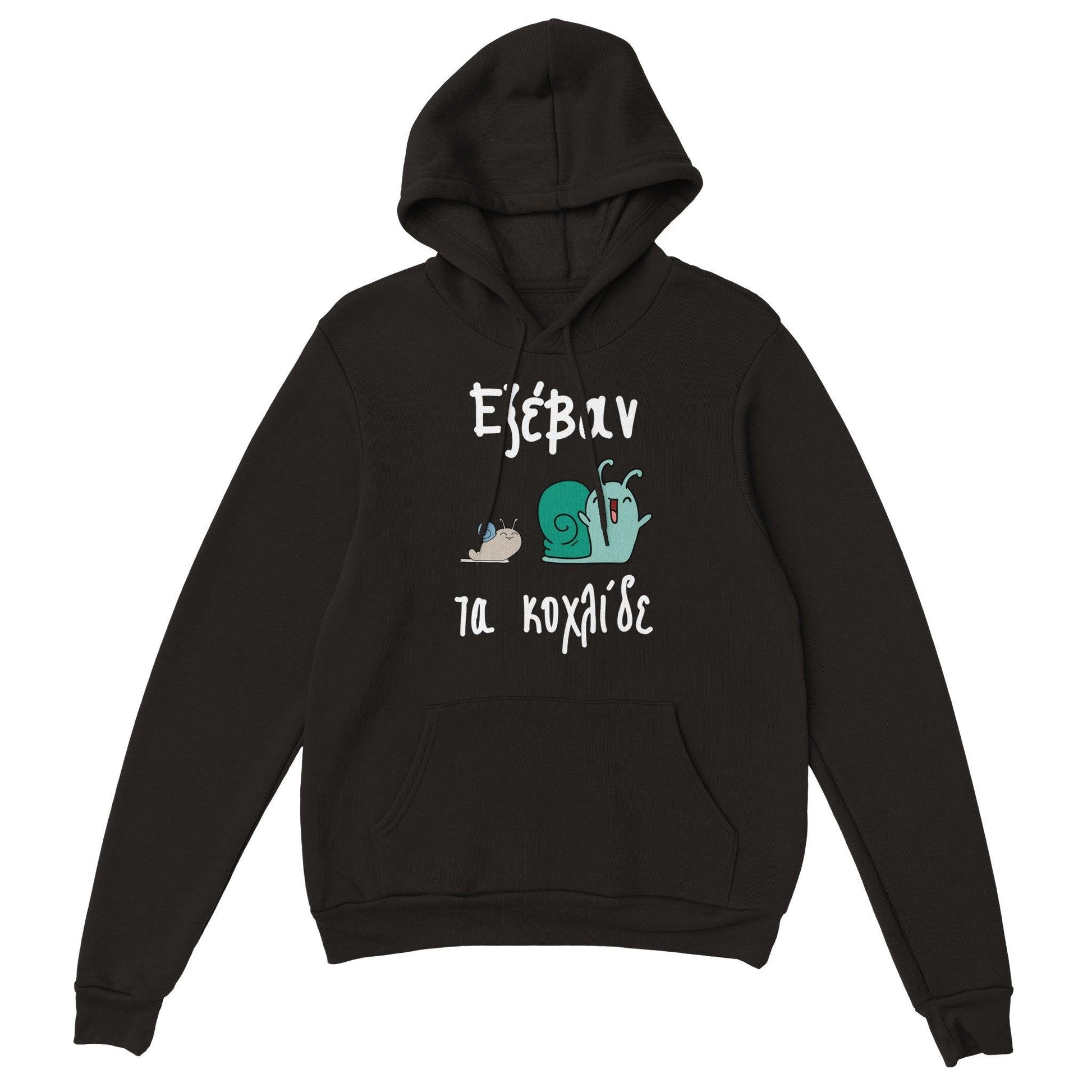 Εξέβαν τα κοχλίδε hoodie - Pontiopoulo.gr