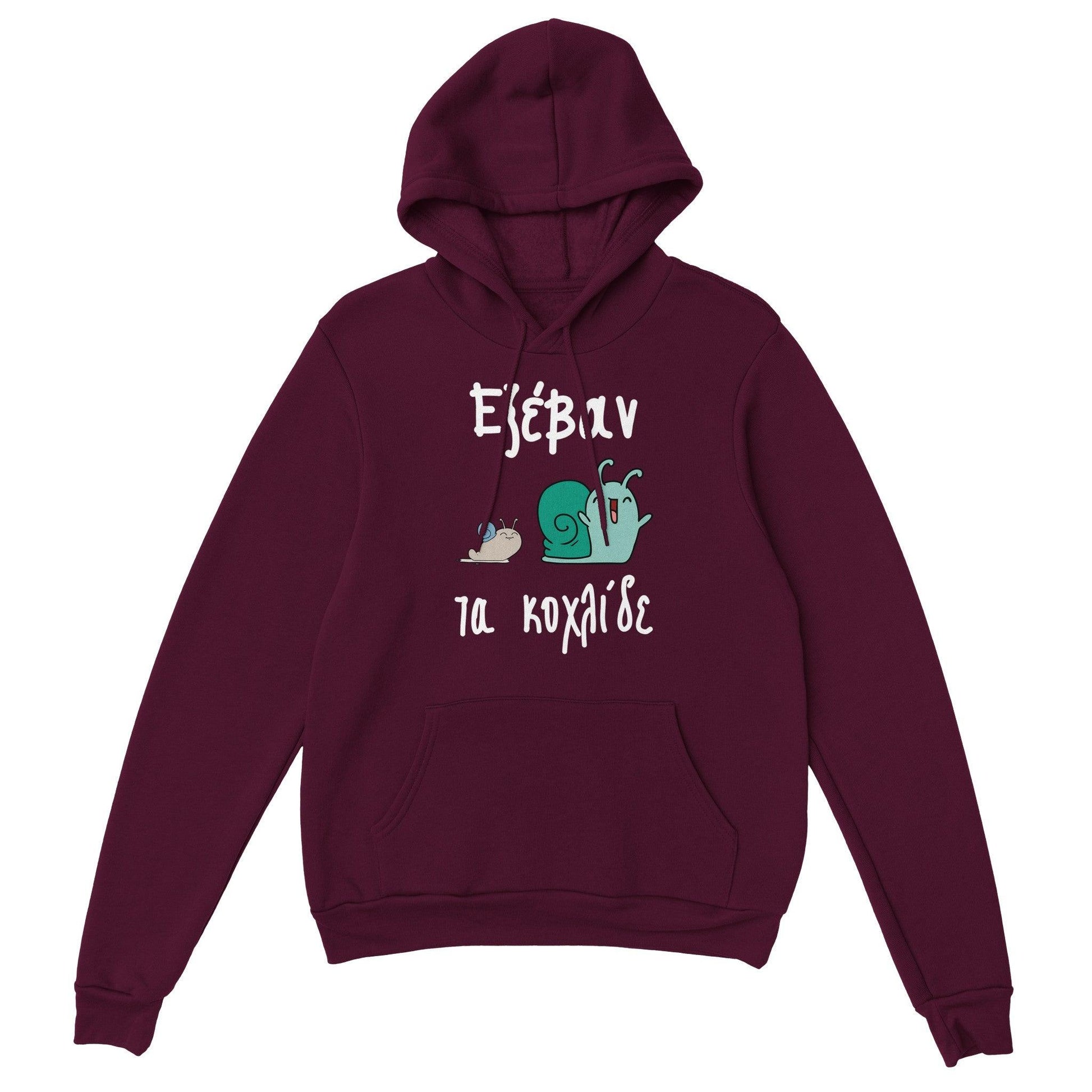 Εξέβαν τα κοχλίδε hoodie - Pontiopoulo.gr