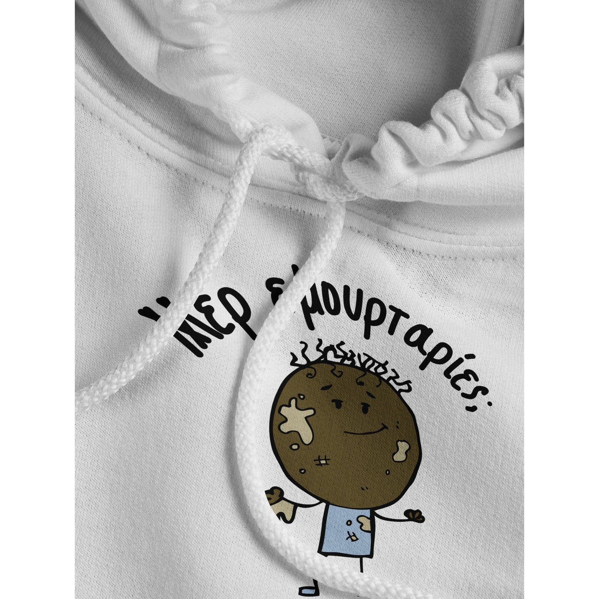 Μερ εμουρταρίες; hoodie - Pontiopoulo.gr