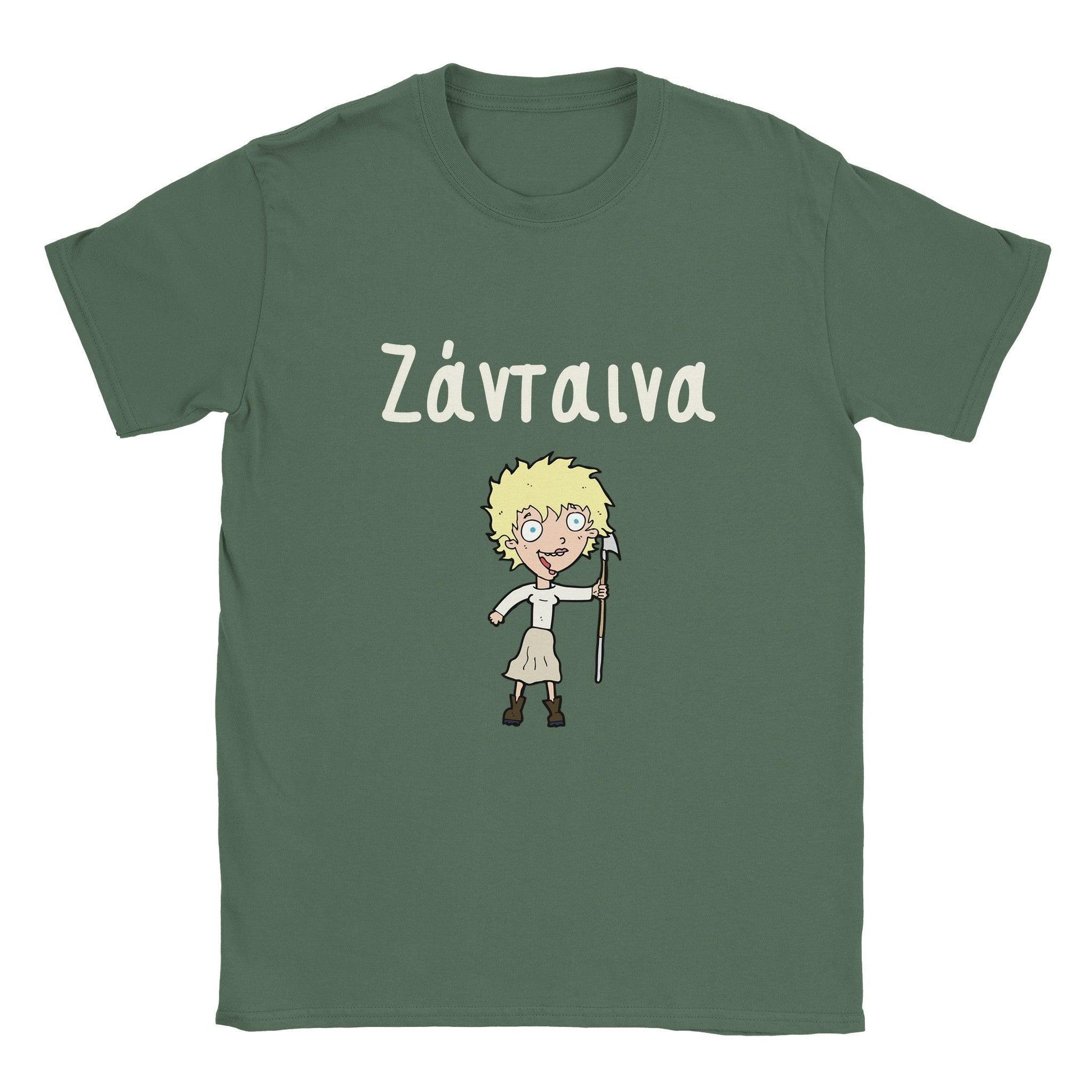Ζάνταινα t-shirt - Pontiopoulo.gr