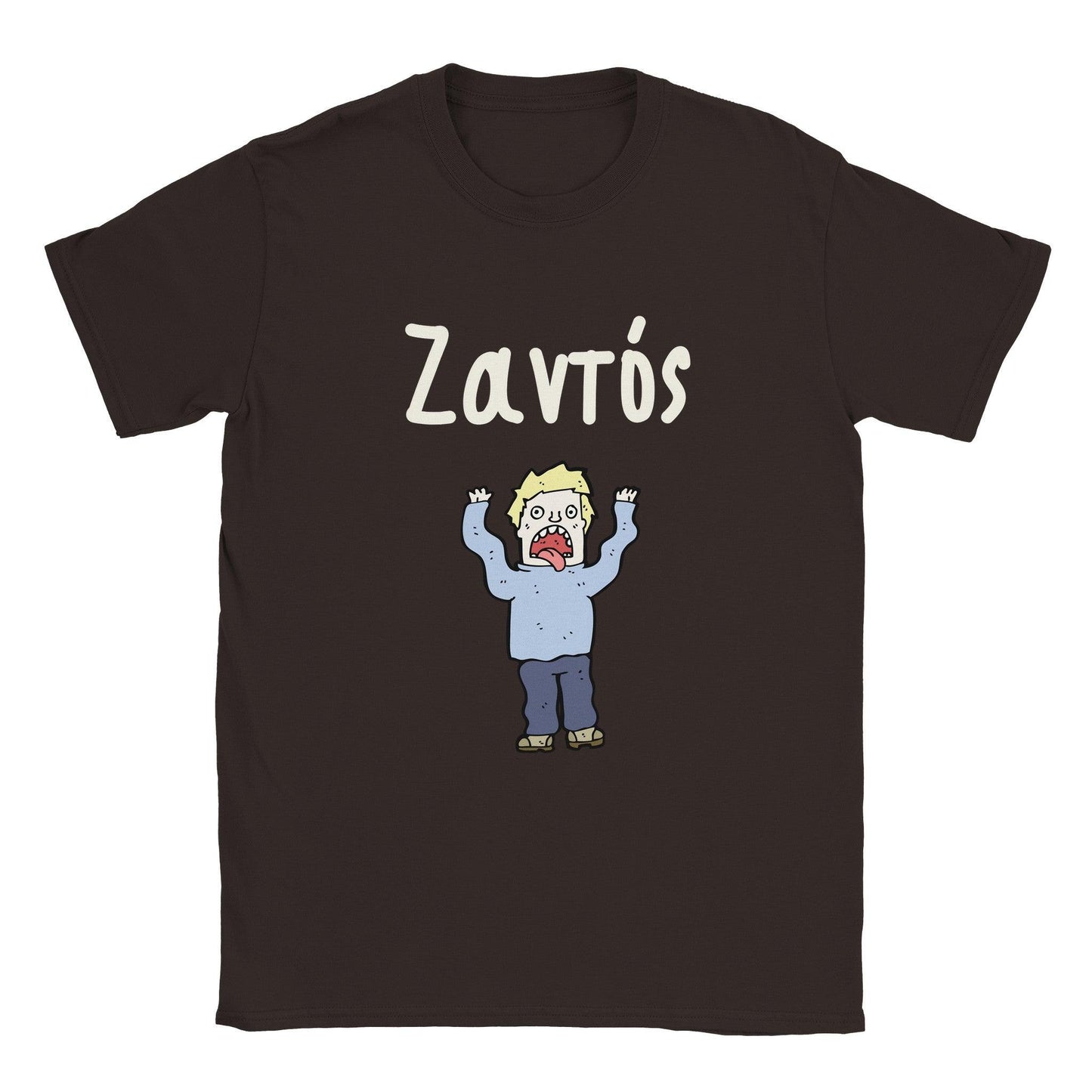 Ζαντός t-shirt - Pontiopoulo.gr