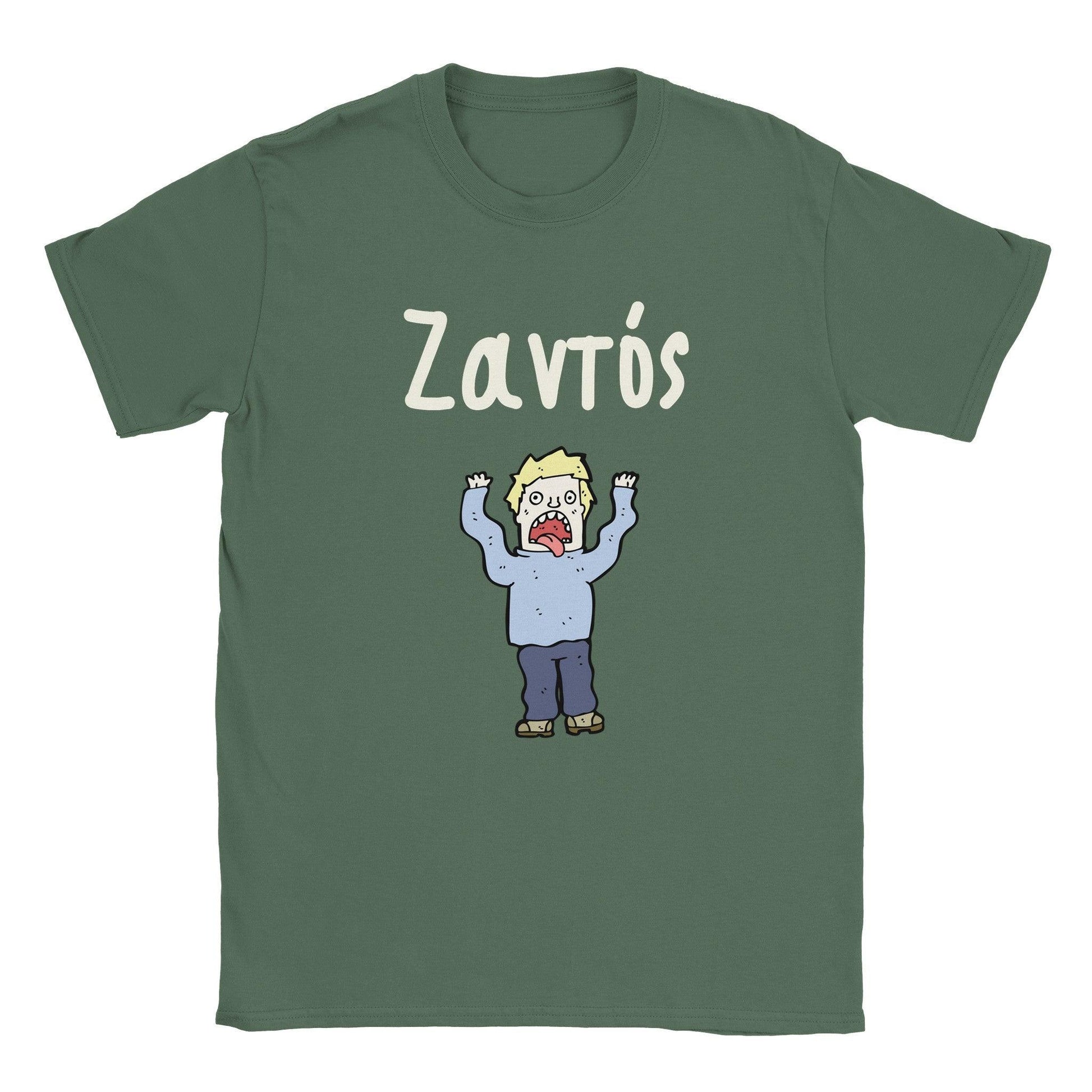 Ζαντός t-shirt - Pontiopoulo.gr