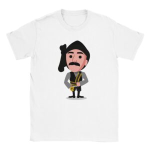 Ποντιόπουλο t-shirt – άσπρο