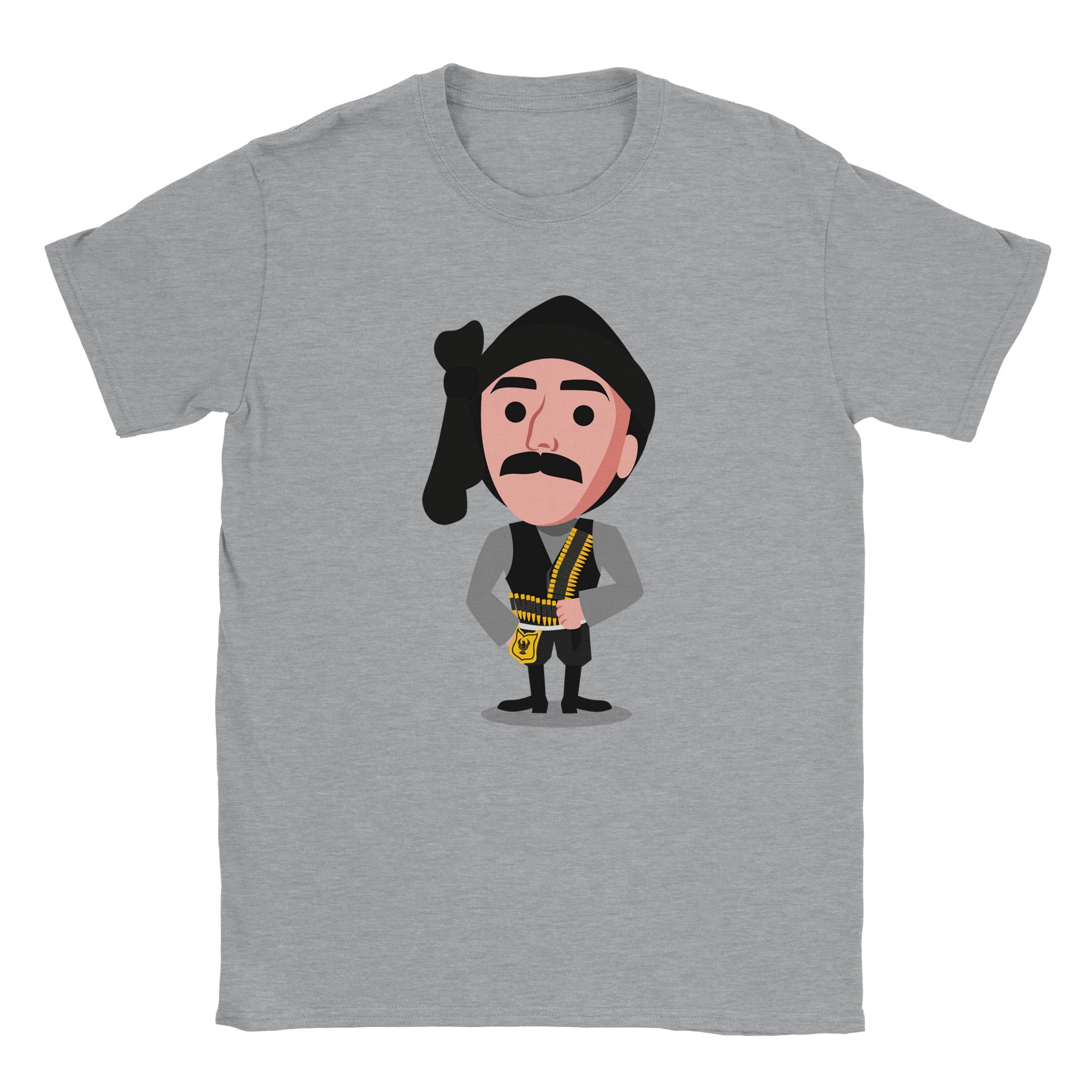 Ποντιόπουλο t-shirt – γκρι