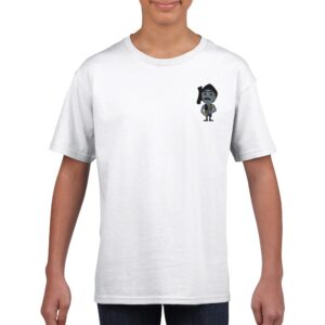 Ποντιόπουλο ραφτό παιδικό t-shirt – άσπρο