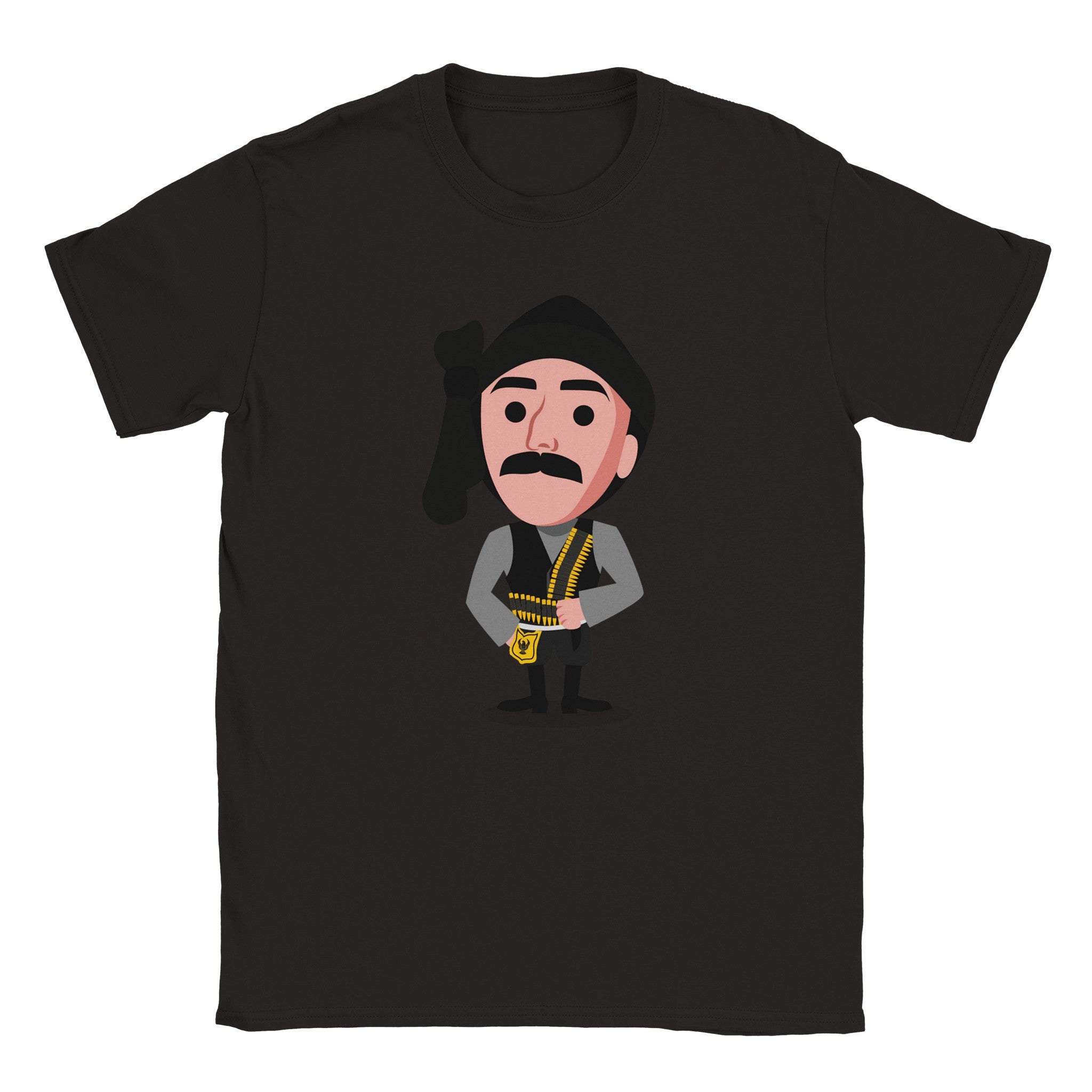 Ποντιόπουλο t-shirt – μαύρο