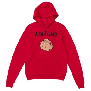Απαδακές hoodie – κόκκινο