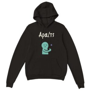 Αραέτς hoodie – μαύρο