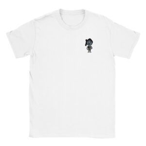 Ποντιόπουλο ραφτό T-shirt – άσπρο
