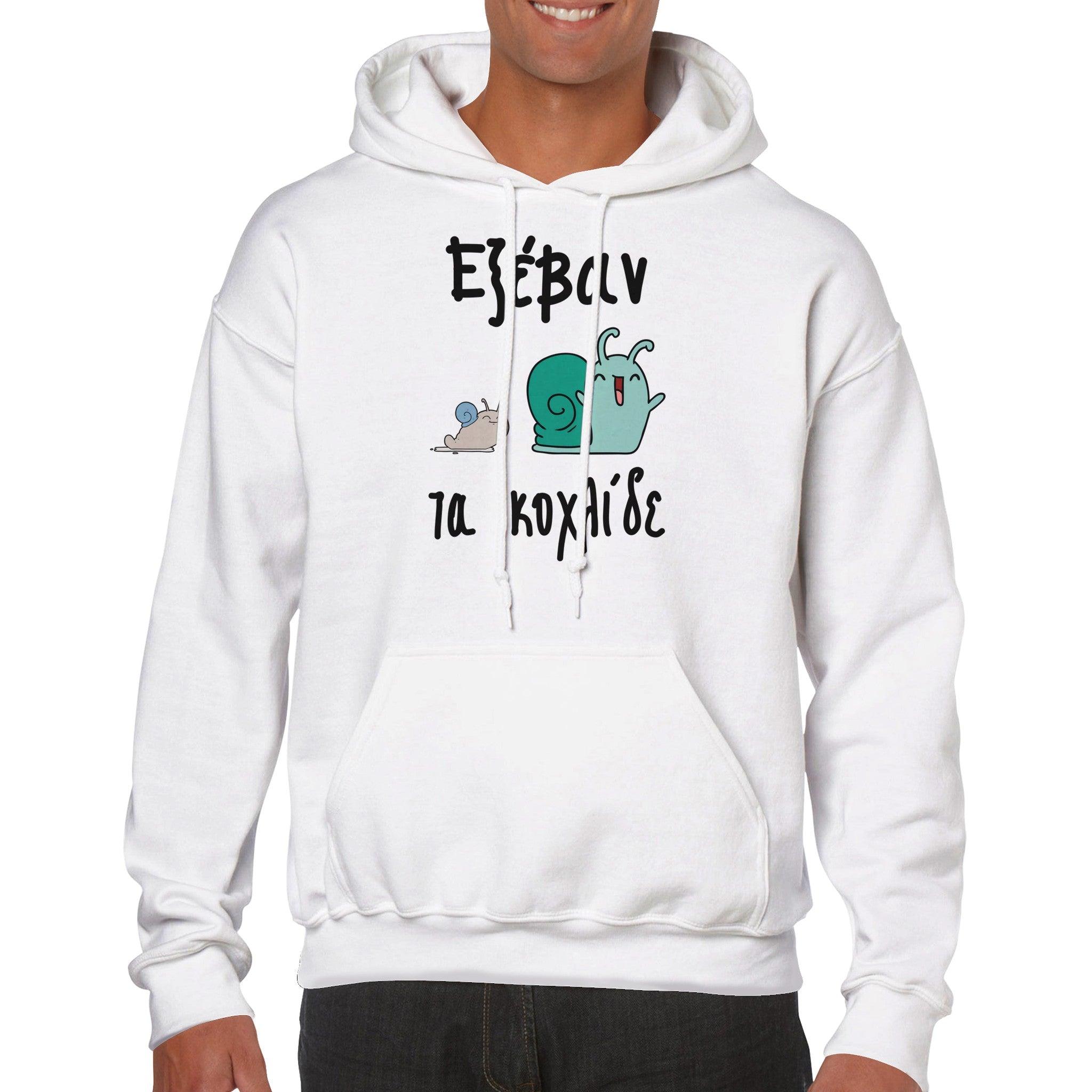 Εξέβαν τα κοχλίδε hoodie