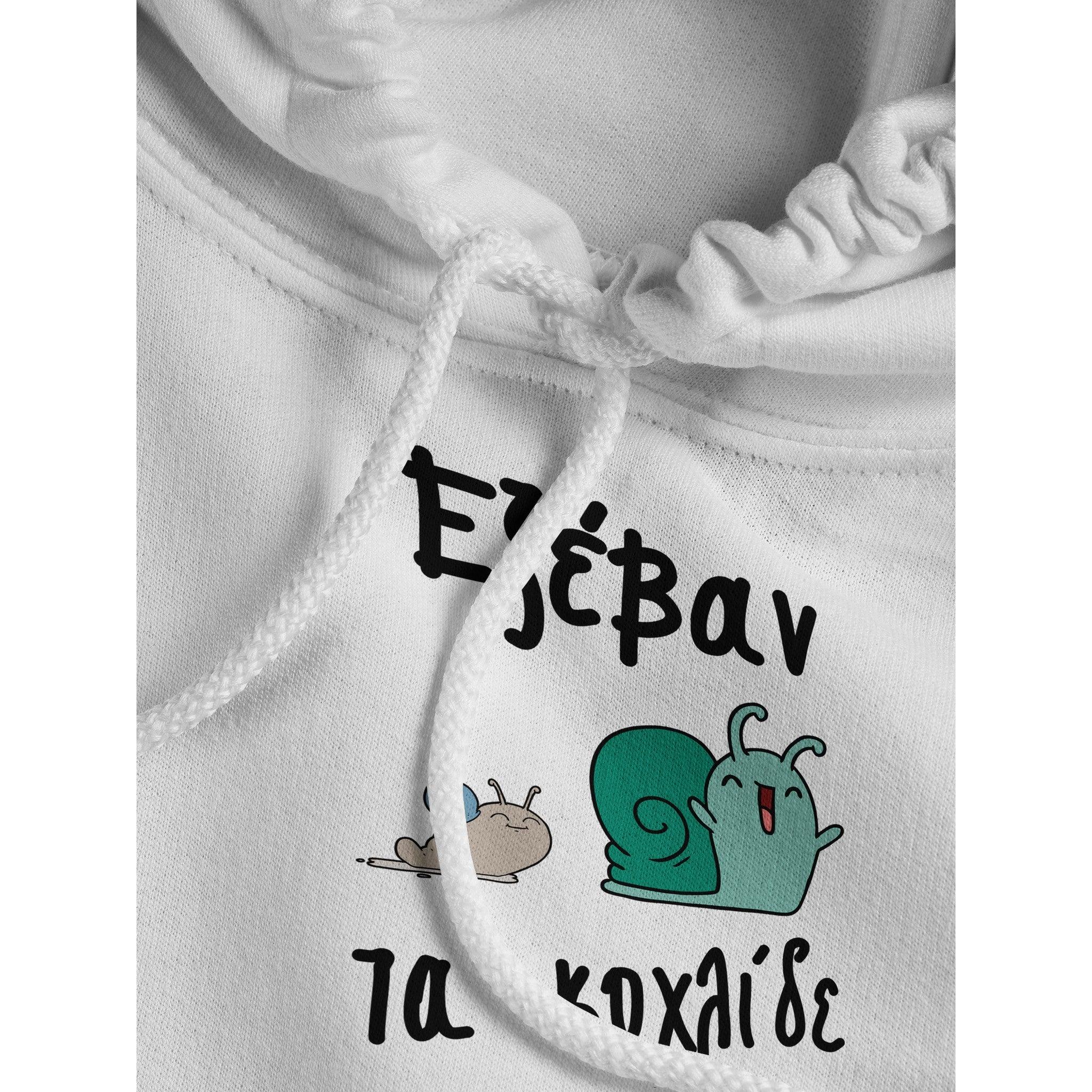 Εξέβαν τα κοχλίδε hoodie