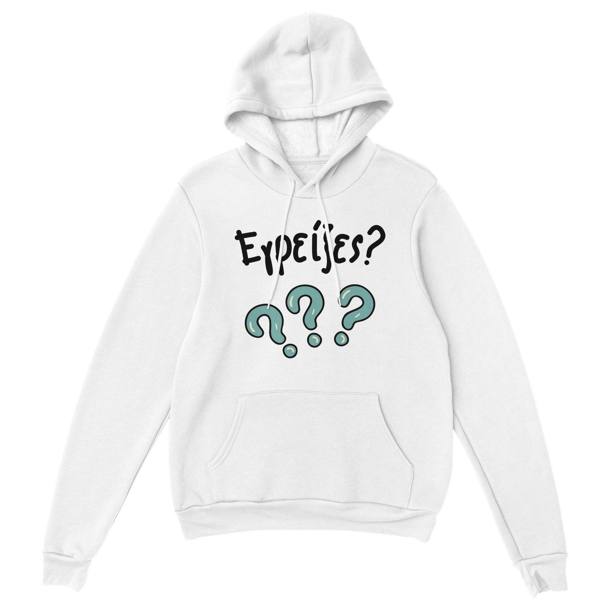 Εγρείξες? hoodie – άσπρο