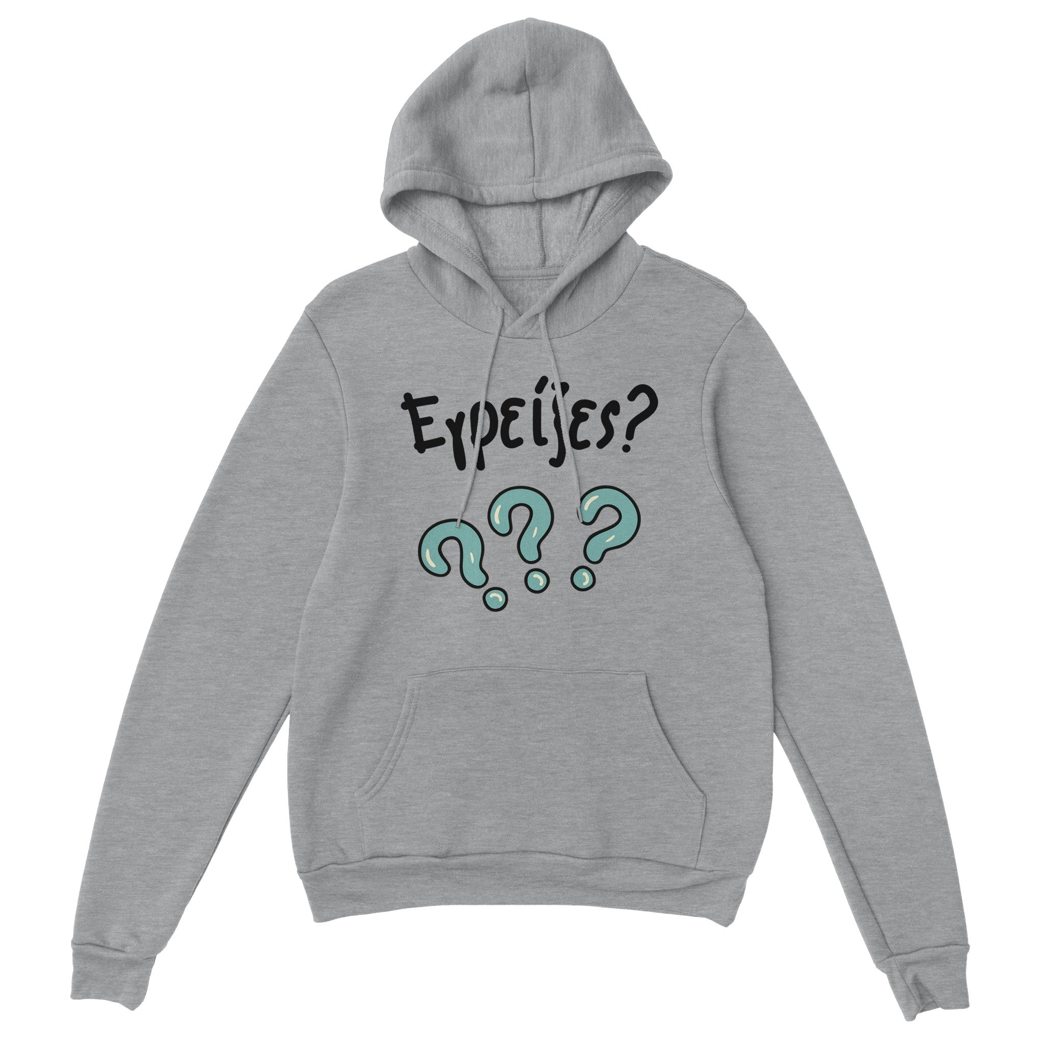 Εγρείξες? hoodie – γκρι
