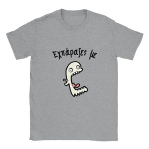 Εχπάραξες με t-shirt – γκρι