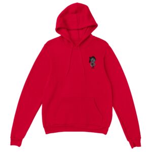 Ποντιόπουλο Ραφτό Hoodie – κόκκινο