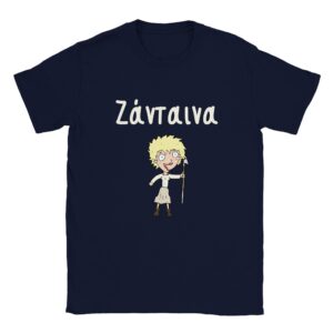 Ζάνταινα t-shirt – μπλε σκούρο