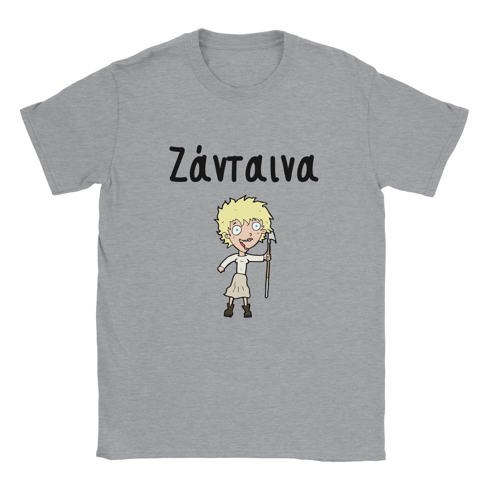 Ζάνταινα t-shirt – γκρι