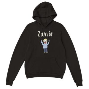 Ζαντός hoodie – μαύρο