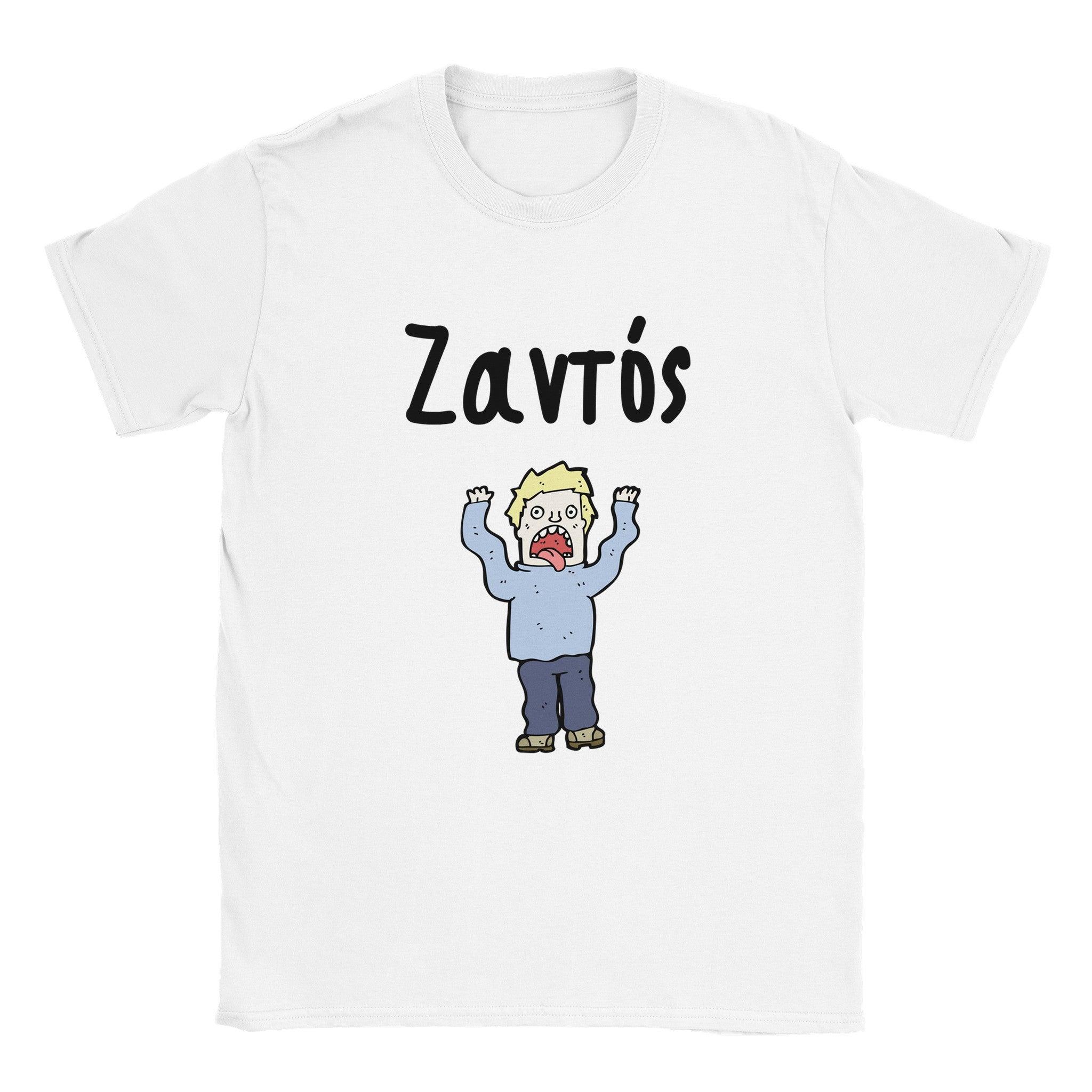 Ζαντός t-shirt – άσπρο
