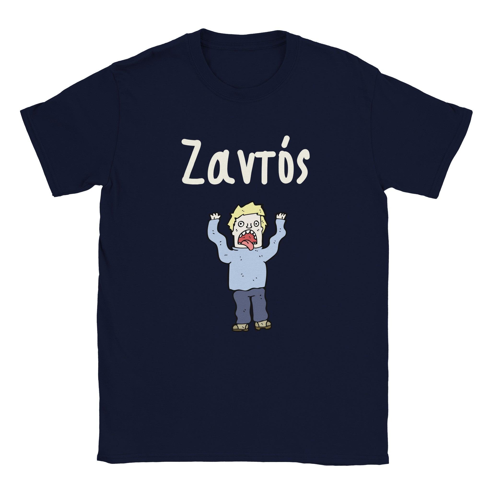 Ζαντός t-shirt – μπλε σκούρο