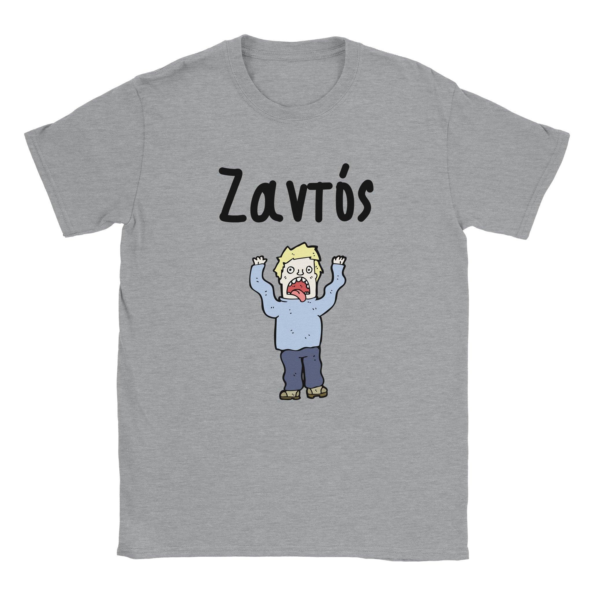 Ζαντός t-shirt – γκρι