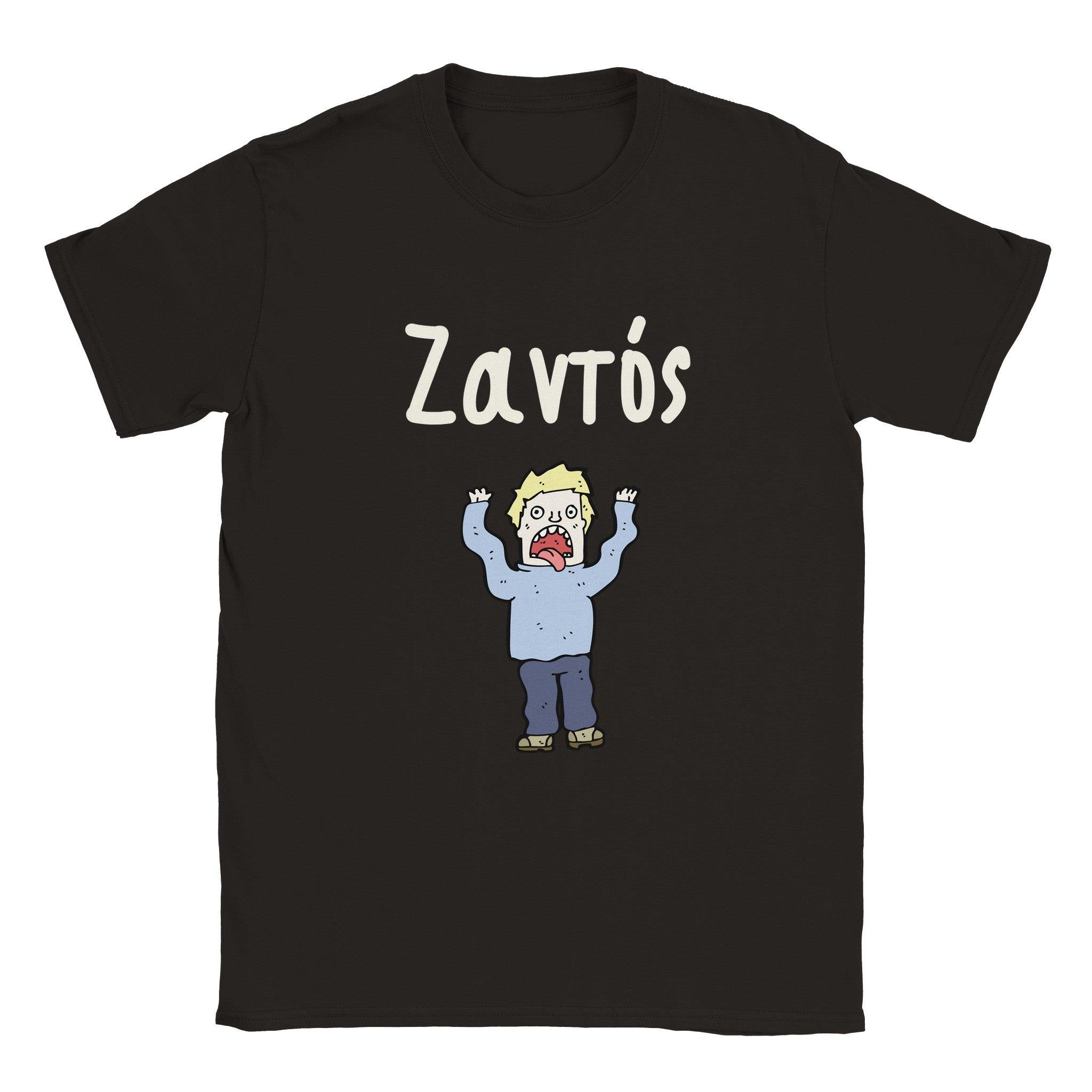 Ζαντός t-shirt – μαύρο